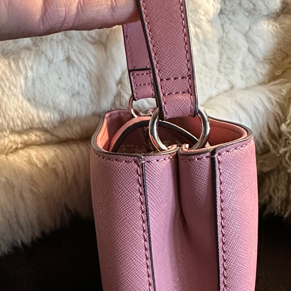 Guess Pink Mini Bag - Picture 5 of 12